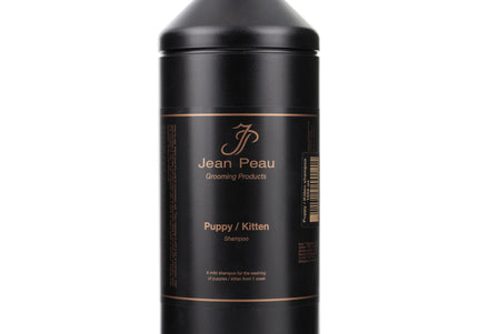 Jean Peau Puppy Kitten Shampoo – Ultra-Gentle Concentrate, 1:4 Dilution, 1L Bottle