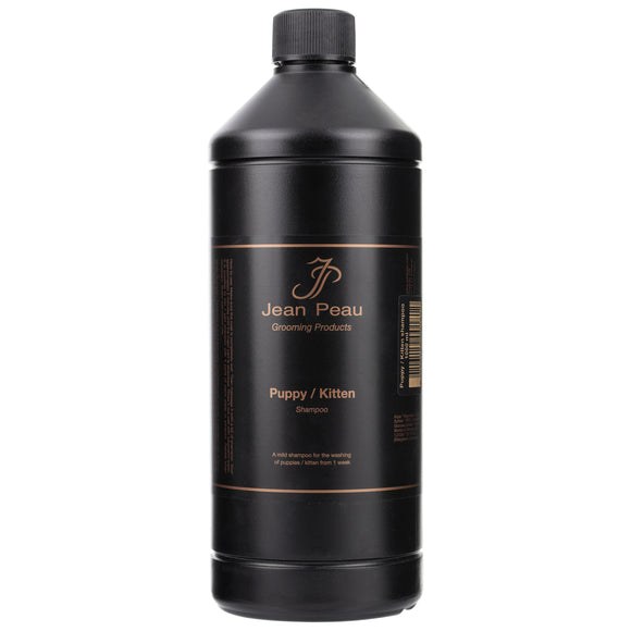 Jean Peau Puppy Kitten Shampoo – Ultra-Gentle Concentrate, 1:4 Dilution, 1L Bottle