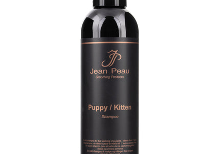 Jean Peau Puppy Kitten Shampoo – Ultra-Gentle Concentrated Formula, 1:4 Dilution, 200ml Bottle