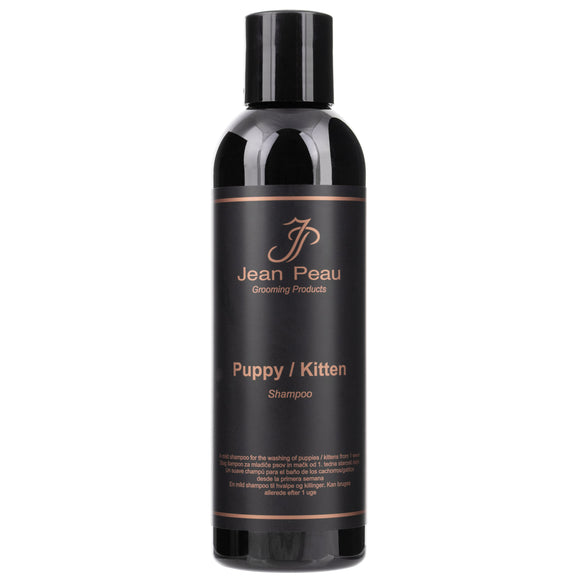Jean Peau Puppy Kitten Shampoo – Ultra-Gentle Concentrated Formula, 1:4 Dilution, 200ml Bottle