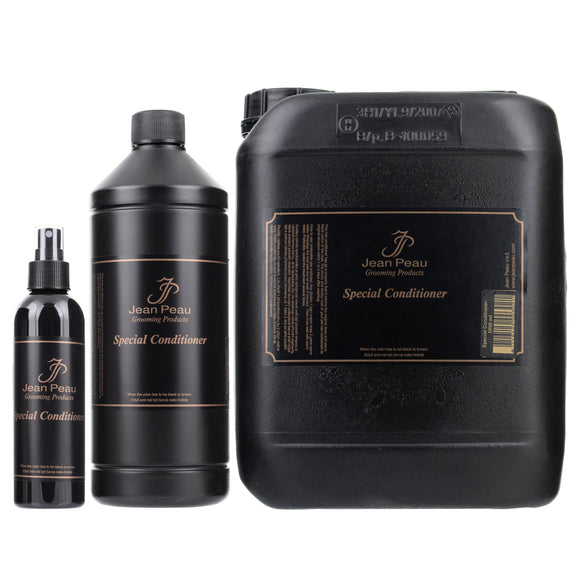 Jean Peau Special Conditioner – Concentrated Formula for Black and Dark Coats, 5L