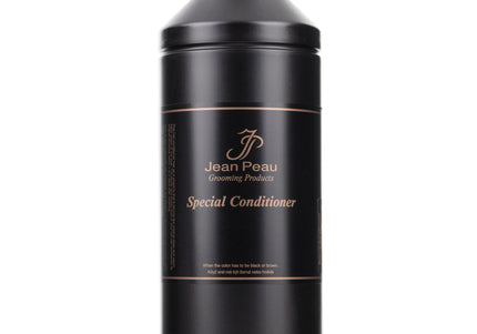 Jean Peau Special Conditioner – Concentrated Formula for Black and Dark Coats, 1L Bottle
