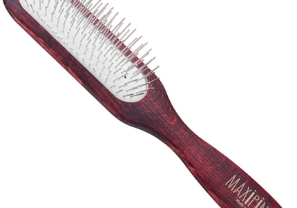 Maxi Pin Narrow Grooming Brush – Elongated Design with 20mm Metal Pins for Long Coats