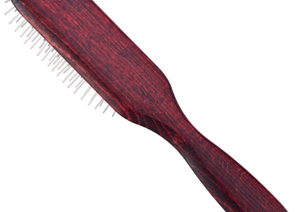 Maxi Pin Narrow Grooming Brush – Elongated Design with 20mm Metal Pins for Long Coats