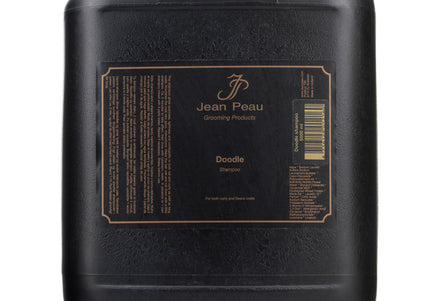 Jean Peau Doodle Shampoo – Volumizing Concentrate for Thick and Curly Coats, 1:4 Formula