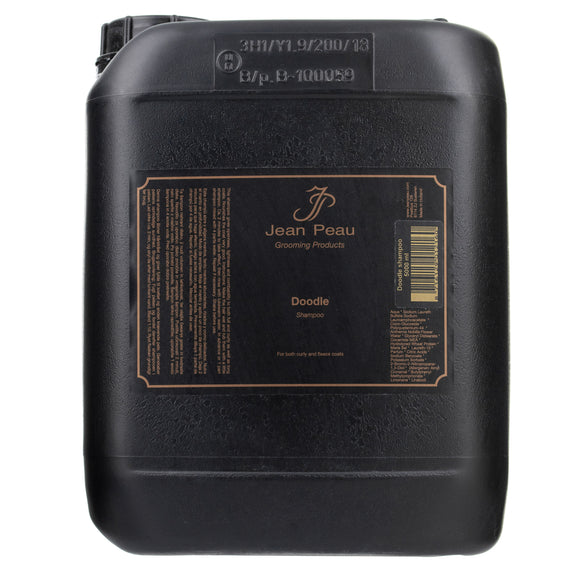 Jean Peau Doodle Shampoo – Volumizing Concentrate for Thick and Curly Coats, 1:4 Formula