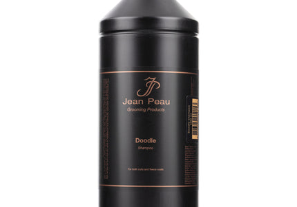 Jean Peau Doodle Shampoo – Volumizing Concentrate for Thick and Curly Coats, 1:4 Formula