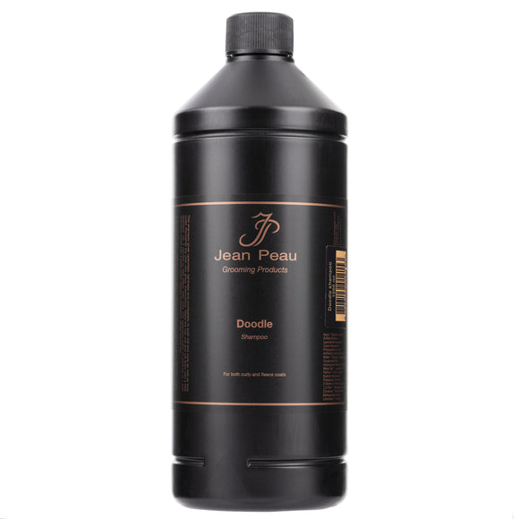 Jean Peau Doodle Shampoo – Volumizing Concentrate for Thick and Curly Coats, 1:4 Formula