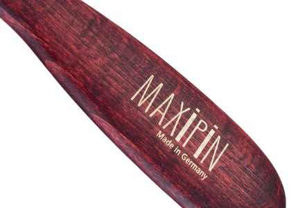 Maxi Pin Narrow Grooming Brush – Elongated Design with 20mm Metal Pins for Long Coats