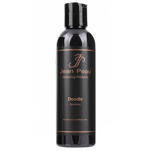 Jean Peau Doodle Shampoo – Volumizing Concentrate for Thick and Curly Coats, 1:4 Formula
