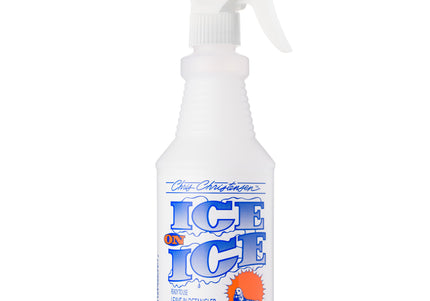 Chris Christensen Ice On Ice Leave-In Conditioner – Multi-Tasking Formula with Sunscreen, 473ml
