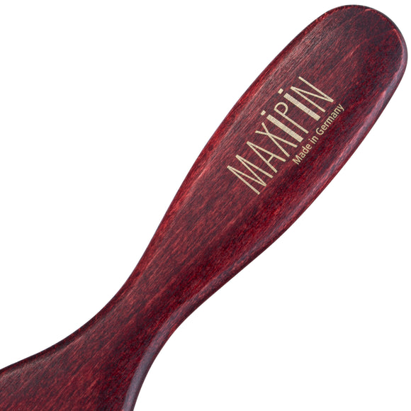 Maxi Pin Large Oval Soft Brush – Short 20mm Pins, Gentle Detangling for Long or Medium Coats