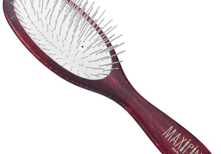 Maxi Pin Small Oval Brush – Short 20mm Pins, Ideal for Long and Medium Hair