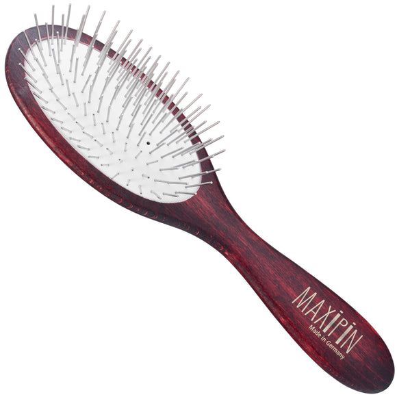 Maxi Pin Small Oval Brush – Short 20mm Pins, Ideal for Long and Medium Hair