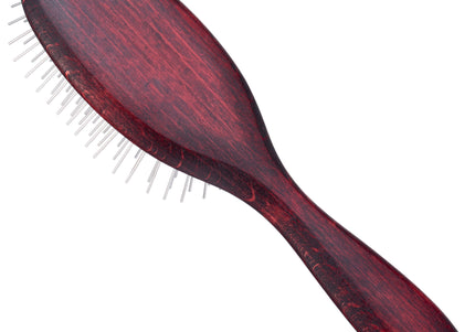 Maxi Pin Small Oval Brush – Short 20mm Pins, Ideal for Long and Medium Hair