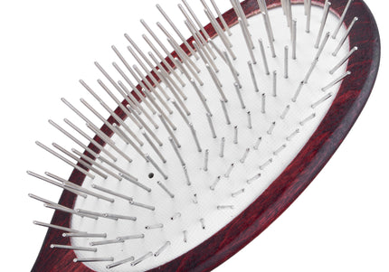 Maxi Pin Small Oval Brush – Short 20mm Pins, Ideal for Long and Medium Hair