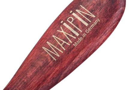 Maxi Pin Small Oval Grooming Brush – Long 35mm Metal Pins, Gentle Detangling Tool