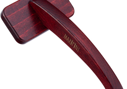 Maxi-Pin Slicker Brush Medium – Solid Beech Wood Body, Comfortable Ergonomic Handle