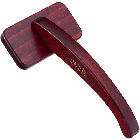 Maxi-Pin Slicker Brush Medium – Solid Beech Wood Body, Comfortable Ergonomic Handle