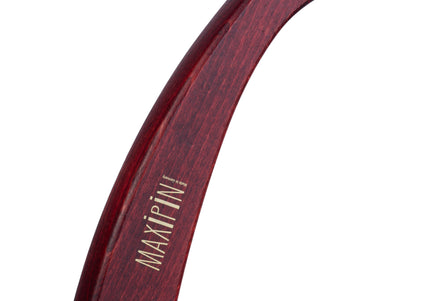 Maxi-Pin Slicker Brush Medium – Solid Beech Wood Body, Comfortable Ergonomic Handle