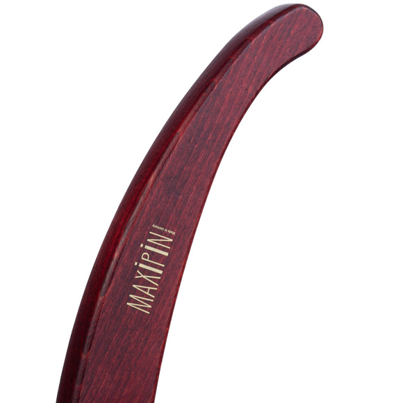 Maxi-Pin Slicker Brush Medium – Solid Beech Wood Body, Comfortable Ergonomic Handle