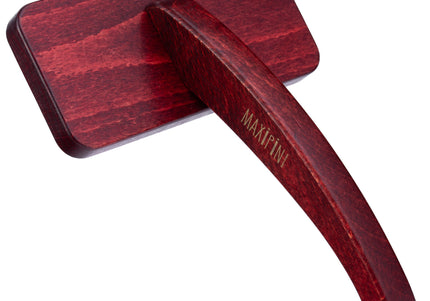 Maxi-Pin Slicker Brush Large – Solid Beech Wood Body with Comfortable Ergonomic Handle