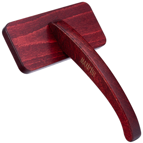 Maxi-Pin Slicker Brush Large – Solid Beech Wood Body with Comfortable Ergonomic Handle