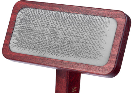 Maxi-Pin Slicker Brush Large – Solid Beech Wood Body with Comfortable Ergonomic Handle