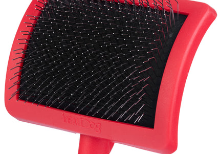 Chadog Julian Regular Large Poodle Brush – Hard Pins, Effective Detangling for Thick Coats