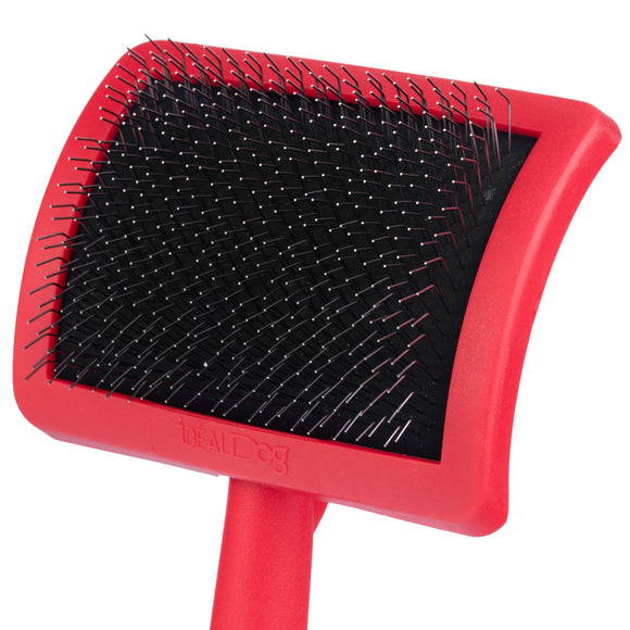 Chadog Julian Regular Large Poodle Brush – Hard Pins, Effective Detangling for Thick Coats