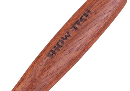 Show Tech Slicker Triangular Rosewood Brush – Ergonomic Triangular Poodle Grooming Tool