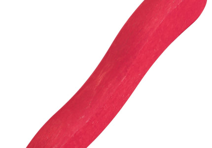 Chris Christensen Mark II Small Slicker Brush – Soft Pins, Gentle Detangling, Red Handle