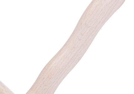 Chris Christensen Mark II Small Slicker Brush – Soft Pins, Gentle Detangling, Red Handle