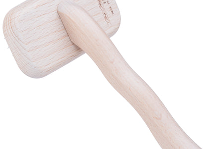 Chris Christensen Mark II Small Slicker Brush – Soft Pins, Gentle Detangling, Red Handle