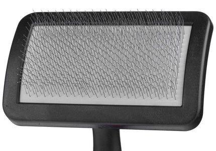 Ideal Dog Poodle Brush – Soft Medium Bristles, Gentle Detangling and Coat Care