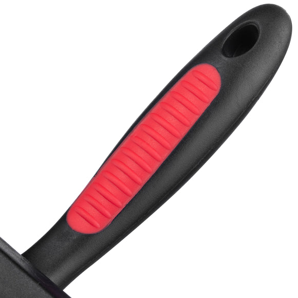 Ideal Dog Poodle Brush – Soft Medium Bristles, Gentle Detangling and Coat Care