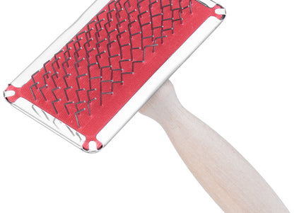 Vivog Detangling Brush Large – Ergonomic Handle and Flexible Bristles for Smooth Grooming