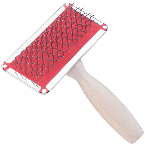 Vivog Detangling Brush Large – Ergonomic Handle and Flexible Bristles for Smooth Grooming