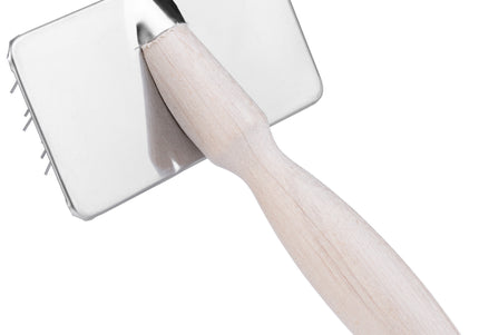 Vivog Detangling Brush Large – Ergonomic Handle and Flexible Bristles for Smooth Grooming