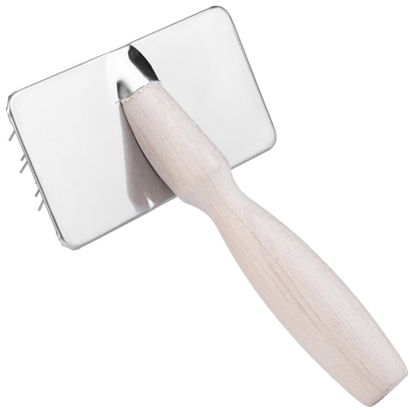 Vivog Detangling Brush Large – Ergonomic Handle and Flexible Bristles for Smooth Grooming
