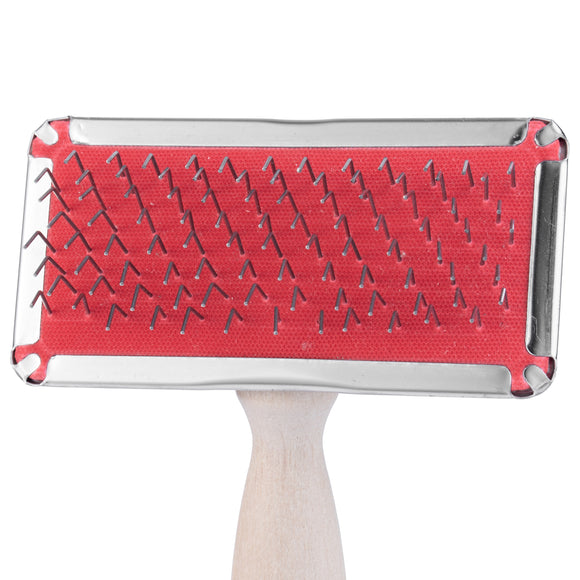 Vivog Detangling Brush Large – Ergonomic Handle and Flexible Bristles for Smooth Grooming