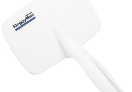 DoggyMan Large Slicker Brush – Wide Head, Gentle Bristles, Tangle-Removing Design