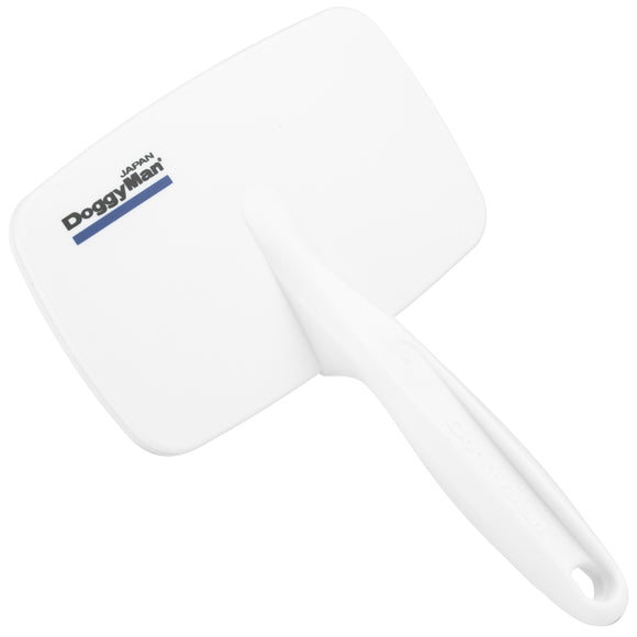 DoggyMan Large Slicker Brush – Wide Head, Gentle Bristles, Tangle-Removing Design