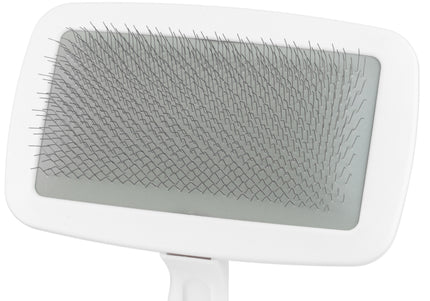 DoggyMan Large Slicker Brush – Wide Head, Gentle Bristles, Tangle-Removing Design