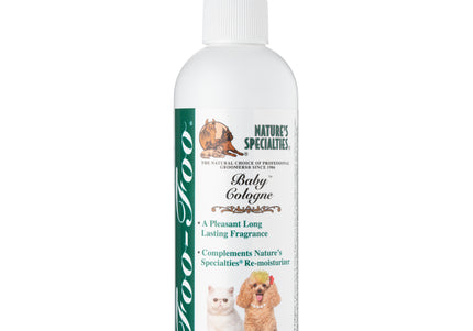 Nature's Specialties Foo Foo Baby Cologne – Sweet Powdery Scented Spray, 237ml, Long-Lasting Freshness