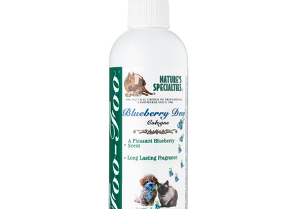Nature's Specialties Foo Foo Blueberry Dew Cologne – Refreshing Blueberry Scented Spray, 237ml