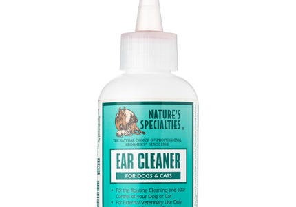 Nature's Specialties Ear Cleaner – Gentle Cleansing Solution, 118ml, Fast-Acting Formula