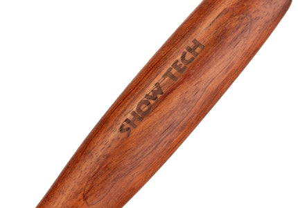 Show Tech Slicker Brush Rosewood L – Large Ergonomic Grooming Brush with Rosewood Handle