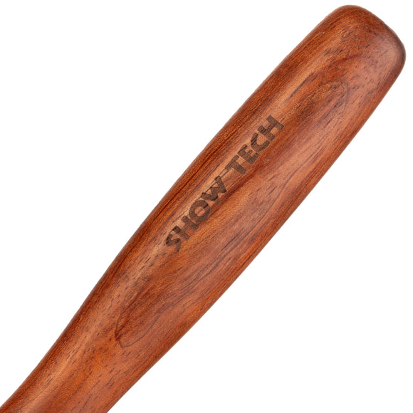 Show Tech Slicker Brush Rosewood L – Large Ergonomic Grooming Brush with Rosewood Handle