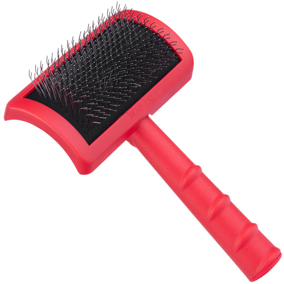 Chadog Julian Regular Pin Brush – Long Hard Pins, Durable Grooming Tool